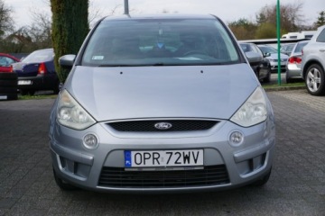 Ford S-Max I Van 2.0 TDCi 130KM 2006 Ford S-Max zarejestrowany, zadbany, familijny,, zdjęcie 1