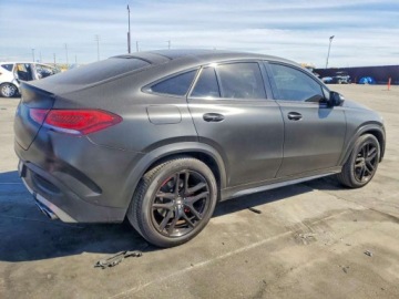 Mercedes GLE V167 SUV AMG 3.0 53 435KM 2022 Mercedes-Benz GLE 2022 MERCEDES-BENZ GLE COUPE AMG 53 4MATIC 3.0 Benzyna, zdjęcie 2