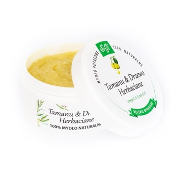 ETJA MYDŁO NATURALNE TAMANU DRZEWO HERBACIANE 80g