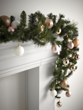 РОЖДЕСТВЕНСКАЯ ГИРЛЯНДИЯ, ЗЕЛЕНАЯ ЦЕПЬ, 2м