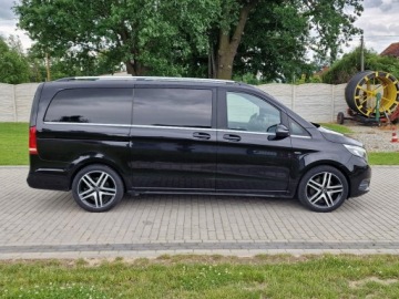 Mercedes Klasa V W447 2014 Mercedes V 250 Edition1 Business 6 Osobowy Stolik, zdjęcie 9