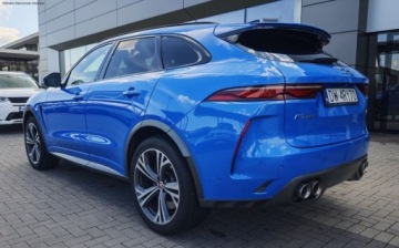 Jaguar F-Pace SVR Facelifting 5.0P V8 550KM 2021 Jaguar F-Pace F-PACE X761 5.0 V8 SC Petrol - AJ133 5.0 V8 SC 550KM AWD SVR, zdjęcie 7