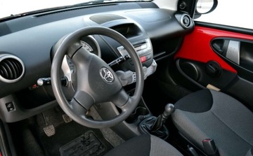Toyota Aygo I Hatchback 5d Facelifting 1.0 VVT-i 68KM 2013 Toyota Aygo 5 Drzwi KLIMA Zadbany Benzyna 68KM, zdjęcie 10