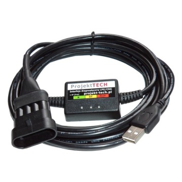 Rozhraní Lpg Ac Stag ISA2 ISA3 Qbox Qnext Qmax 200 300 4 Eco
