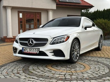 Mercedes Klasa C W205 2019 Mercedes-Benz Klasa C 2.0 16V benzyna 245 KM 2019r, zdjęcie 29