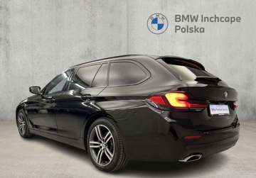 BMW Seria 5 G30-G31 Touring Facelifting 2.0 520d 190KM 2022 BMW Seria 5 520d xDrive, Hak, HiFi, Faktura VAT 23, Serwis ASO 2.0 Diesel, zdjęcie 2