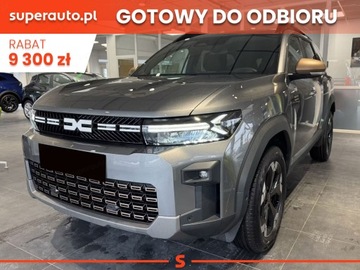Dacia Bigster 1.2 mild hybrid 140 140KM 2025 Od ręki - Extreme 1.2 TCe mHEV LPG 140KM / Pakiet Zimowy Parking