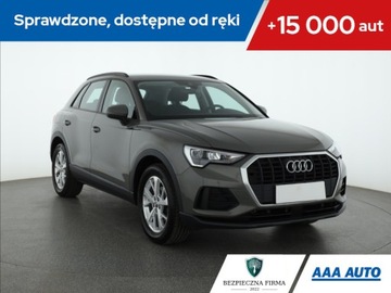 Audi Q3 II SUV 1.5 35 TFSI 150KM 2020 Audi Q3 35 TFSI, Salon Polska, Serwis ASO