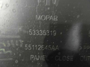 JEEP COMPASS II 17- КРЫШКА ПЕРЕДНЕГО РЕМНЯ 55112645AA
