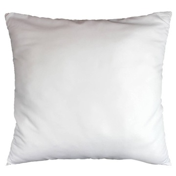 PODUSZKA DO SPANIA biała miękka JASIKEK 60x60 cm