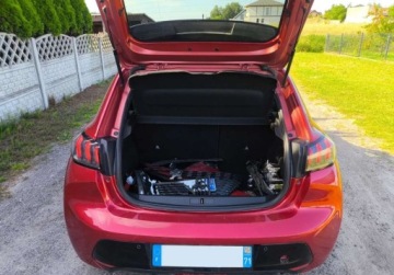 Peugeot 208 II Hatchback 1.5 BlueHDI 102KM 2020 Peugeot 208 Peugeot 208 BlueHDi 100 Allure 1.5 Diesel 102KM, zdjęcie 4