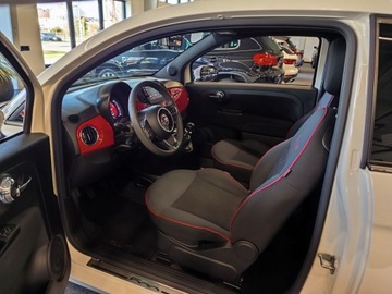 Fiat 500 II 2021 Fiat 500 Hybryda, Pierwszy właściciel. Panorama dach, Nawi, Tempomat, zdjęcie 5