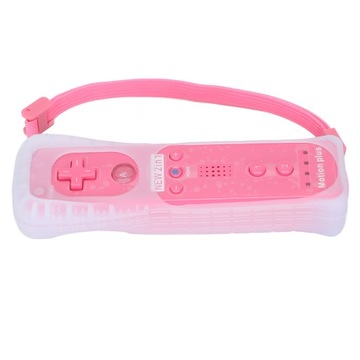 Пульт дистанционного управления Nintendo Wii Remote Motion Plus Розовый