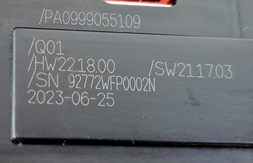 Mercedes-Benz E E350 Многофункциональные кнопки на рулевом колесе A0999055109