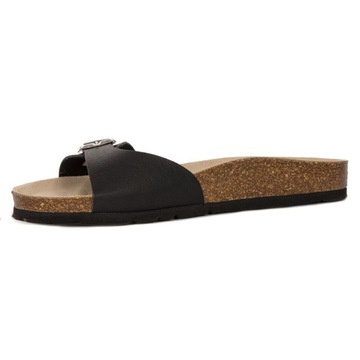 Klapki męskie Pepe Jeans PMS90107 999 Black Slides czarne r.42