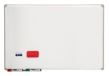 БЕЛАЯ магнитная доска 60х45 ЛУЧШЕЕ КАЧЕСТВО!!