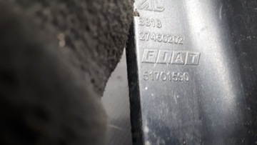 51701590 SVĚTLO LEVÝ ZADNÍ FIAT GRANDE PUNTO