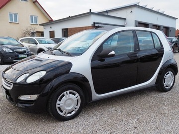 Smart Forfour I 1.3 94KM 2006 Smart Forfour 1.3 b z Niemiec 172 tys km bezwypadkowy stan bardzo dobry, zdjęcie 3