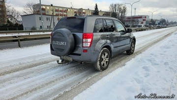 Suzuki Grand Vitara II SUV 2.0 i 16V 140KM 2006 Suzuki Grand Vitara Suzuki Grand Vitara 2.0 Instal Gaz 4x4 Okazja 2.0, zdjęcie 6