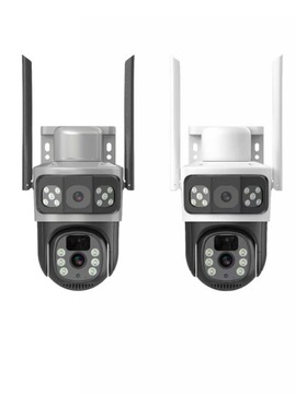 Двойная солнечная камера 2IN1 для карты SIM -4G LTE Outdoor GSM