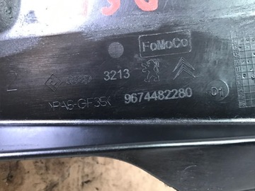 CITROEN DS5 DRŽÁK OPĚRADLO KOLEKTORU OE 9674482280