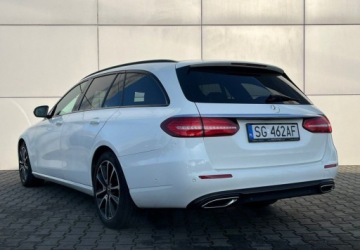 Mercedes Klasa E W213 All-Terrain 2.0 220d 194KM 2018 Mercedes-Benz Klasa E 4x4 Head-Up Navi Kamera Skora Automat FV23, zdjęcie 9