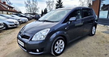 Toyota Corolla Verso AR10 1.8 i 130KM 2009 Toyota Corolla Verso BENZYNA 7 FOTELI KLIMA super okazja polecamy, zdjęcie 28