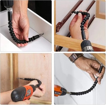 ГИБКИЙ УДЛИНИТЕЛЬ ДЛЯ СВЕРЛ И ОТВЕРТОК