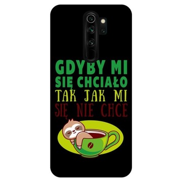 Etui do Xiaomi Redmi Note 8 Pro Nie chce mi się
