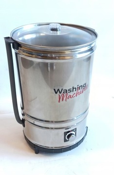 МЕТАЛЛИЧЕСКАЯ РОТОРНАЯ СТИРАЛЬНАЯ МАШИНА МОДЕЛЬ PWN2 INOX