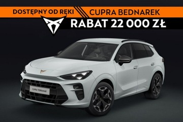 Cupra Terramar SUV 1.5 eTSI 150KM 2025 Cupra Terramar 1.5 e-TSI 150 KM DSG - Dostępny od