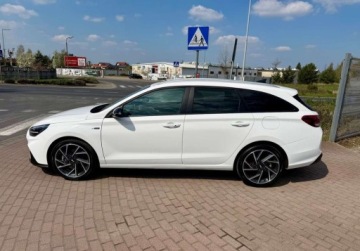 Hyundai i30 III Wagon Facelifting 1.5 T-GDI 48V 160KM 2024 Hyundai i30 1.5 T-gdi 160 PS N-LINE Full led 1.5 Benzyna 160KM, zdjęcie 9