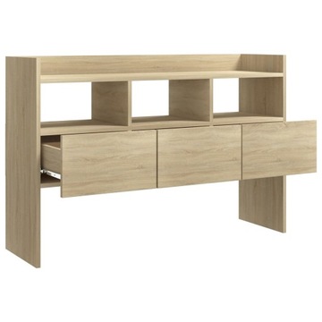 vidaXL Шкаф Дуб Сонома 105x30x70 см Материал Дерево