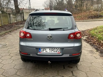 Volkswagen Tiguan I SUV 1.4 TSI 150KM 2008 Volkswagen Tiguan 4Motion Zarejestrowany Benzyna, zdjęcie 4