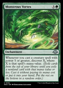 MtG: Monstrous Vortex (MH3)