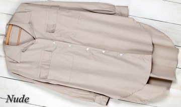 455 РУБАШКА ТУНИКА КАРМАНЫ ХЛОПКОВЫЕ ПУГОВИЦЫ