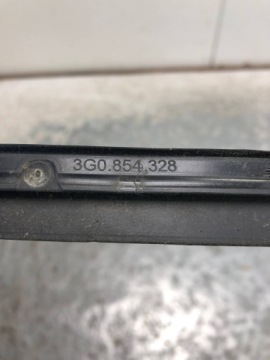 3G0854328, Leiste Schutzleiste Fenster CZOLOWEJ rechts vorne VW PASSAT B8 KOMBI 3G0854328 | thumb 2