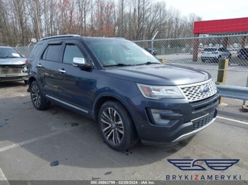 Ford Explorer VI 2018 Ford Explorer Explorer 4x4 Platinum