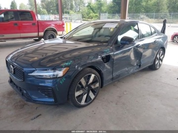 Volvo S60 III 2024 Volvo S60 2024 VOLVO S60 RECHARGE PLUG-IN HYBRID T8 ULTIMATE DARK THEME 2.0, zdjęcie 1