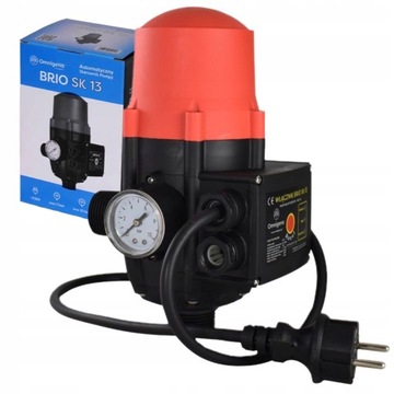 КОНТРОЛЛЕР СУХОГО РАБОТЫ OMNIGENA РЕЛЕ ДАВЛЕНИЯ BRIO SK13 КАБЕЛЬ НАСОСА