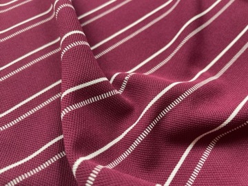 Мужская спортивная рубашка-поло CUTTER&BUCK в полоску Drytec, размер XL