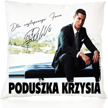PODUSZKA CRISTIANO RONALDO CR7 PREZENT DLA FANÓW