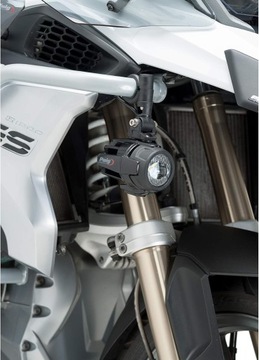 Halogeny LED BMW R1200GS F800 K1600 HOMOLOGACJA