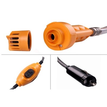 ЭЛЕКТРИЧЕСКИЙ ТУРИСТИЧЕСКИЙ ДУШ АВТОМОБИЛЬНЫЙ НАСОС ПОРТАТИВНЫЙ ДУШ