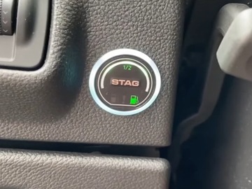 ВЫКЛЮЧАТЕЛЬ LPG AC STAG 600 LED БЛОК УПРАВЛЕНИЯ ОРИГИНАЛ