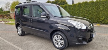 Opel Combo D Tour 1.4 Turbo CNG ecoFLEX 120KM 2016 Opel Combo 1.4B 120KM, Super Stan. Gorąco POLECAM !