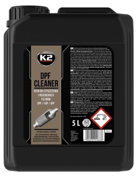 K2 DPF CLEANER ŚRODEK DO CZYSZCZENIA DPF 5L HIT