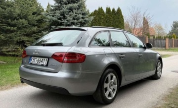 Audi A4 B8 Avant 2.0 TDI 143KM 2008 Audi A4 Avant Audi A4 Avant 2.0 TDI DPF multitronic Ambiente 2.0 Diesel, zdjęcie 6