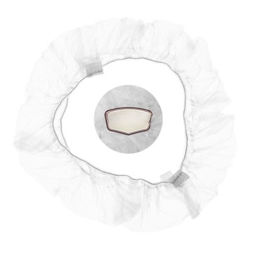 ГОРШОК 500 ШТ. ОДНОРАЗОВАЯ КРЫШКА РУЛЯ АВТОМОБИЛЯ ПЛАСТИКОВАЯ ГИБКАЯ ТЯГА HAN