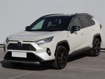 Toyota RAV4 V SUV 2.5 Hybrid Dynamic Force 218KM 2019 Toyota RAV 4 2.5 Hybrid, Salon Polska, Serwis ASO, zdjęcie 1